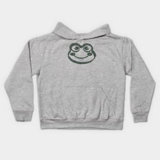 funny frog Kids Hoodie